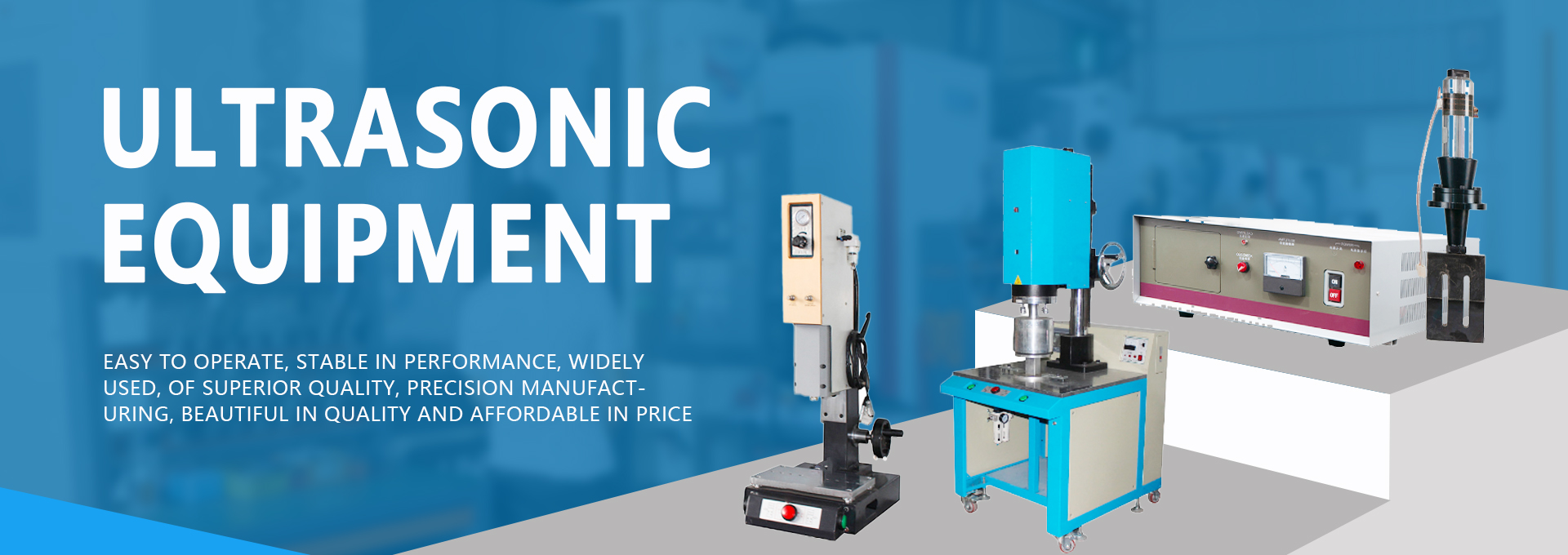 Ordinary ultrasonic welding machine