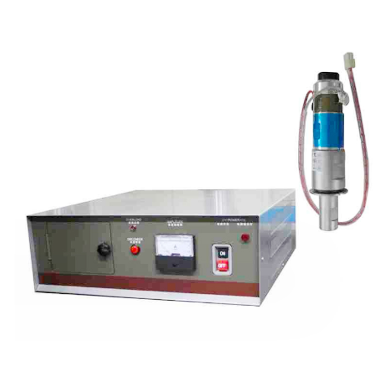 Mask machine ultrasonic system