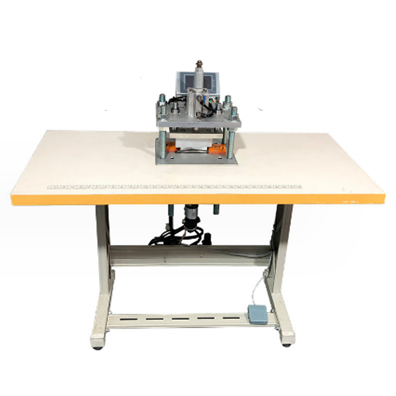 Mask edge banding machine