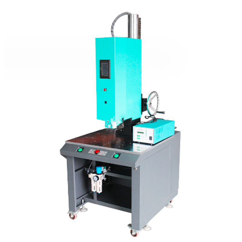 Vertical ultrasonic machine