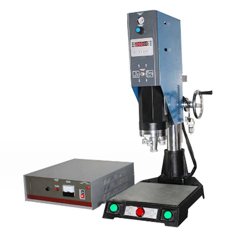 Digital tube ultrasonic plastic welding machine