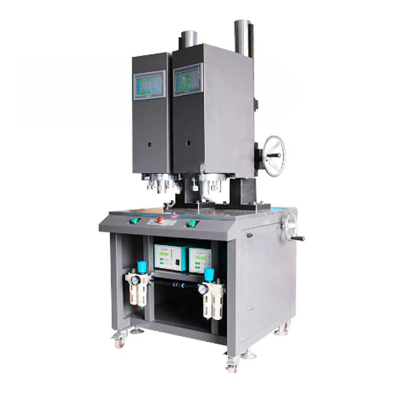 Double head automatic frequency tracking ultrasonic machine