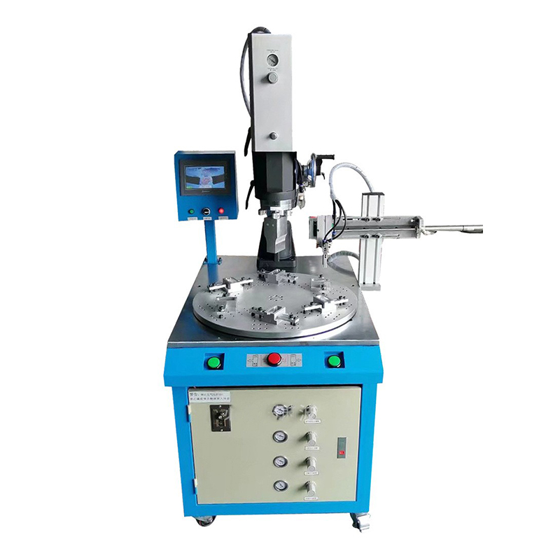 Ultrasonic rotary welding machine